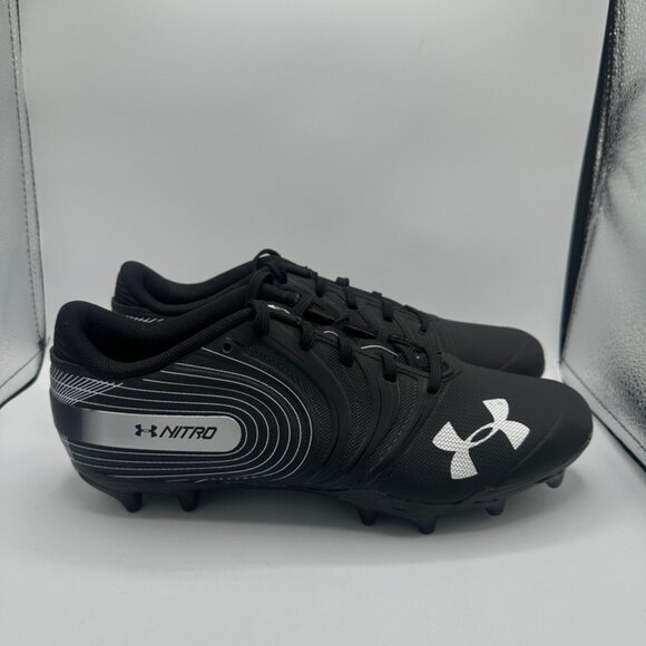Under Armour Nitro Low MC “Black” size 7.5 men’s - Picture 3 of 6